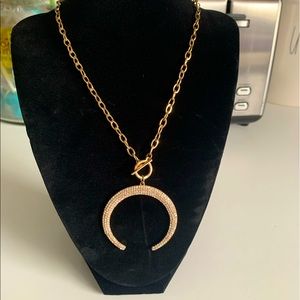 Sparkly Gemstone Necklace 💫